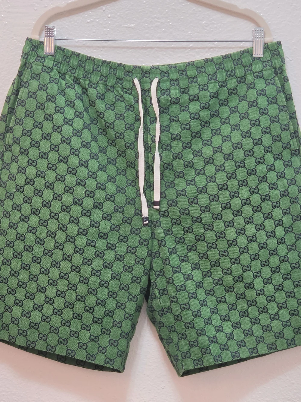 Gucci monogram jacquard shorts, XL